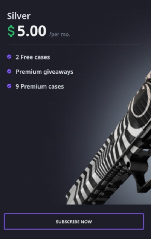 Hellcase Silver Package