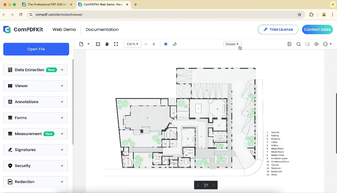 how to use pdf measuring tool