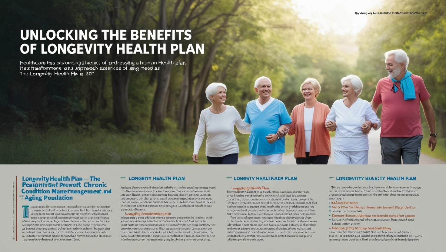 Longevity Health Plan
