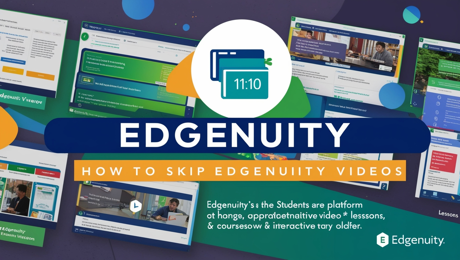 How to Skip Edgenuity Videos