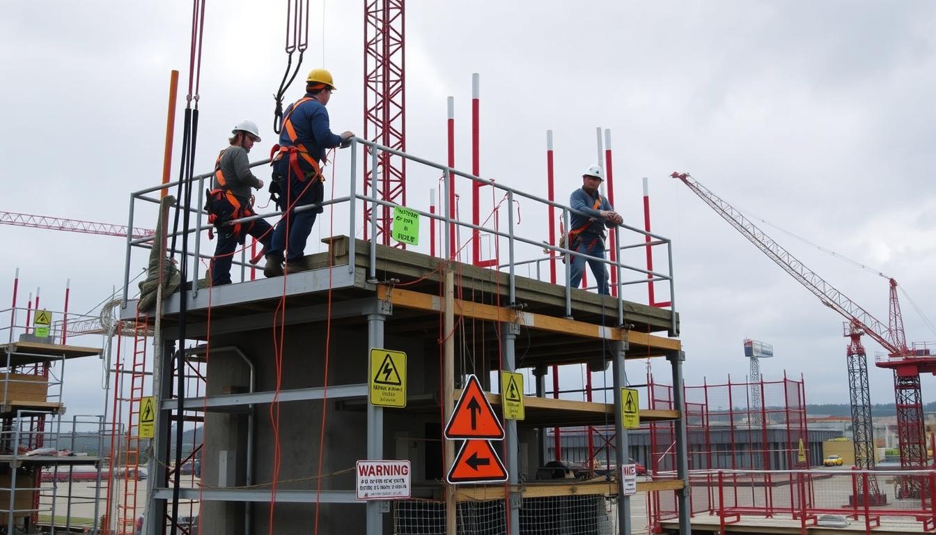 Fall Protection Tips: Top 10 for Construction Workers