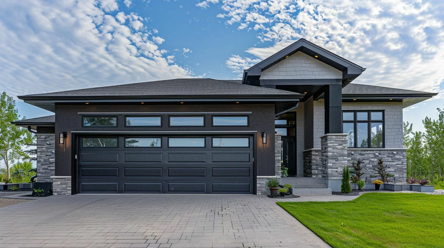 garage door width