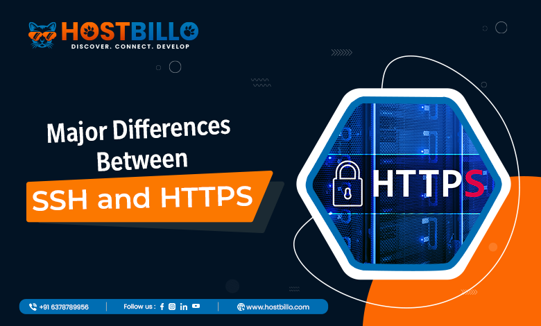 Major Differences Between SSH and HTTPS