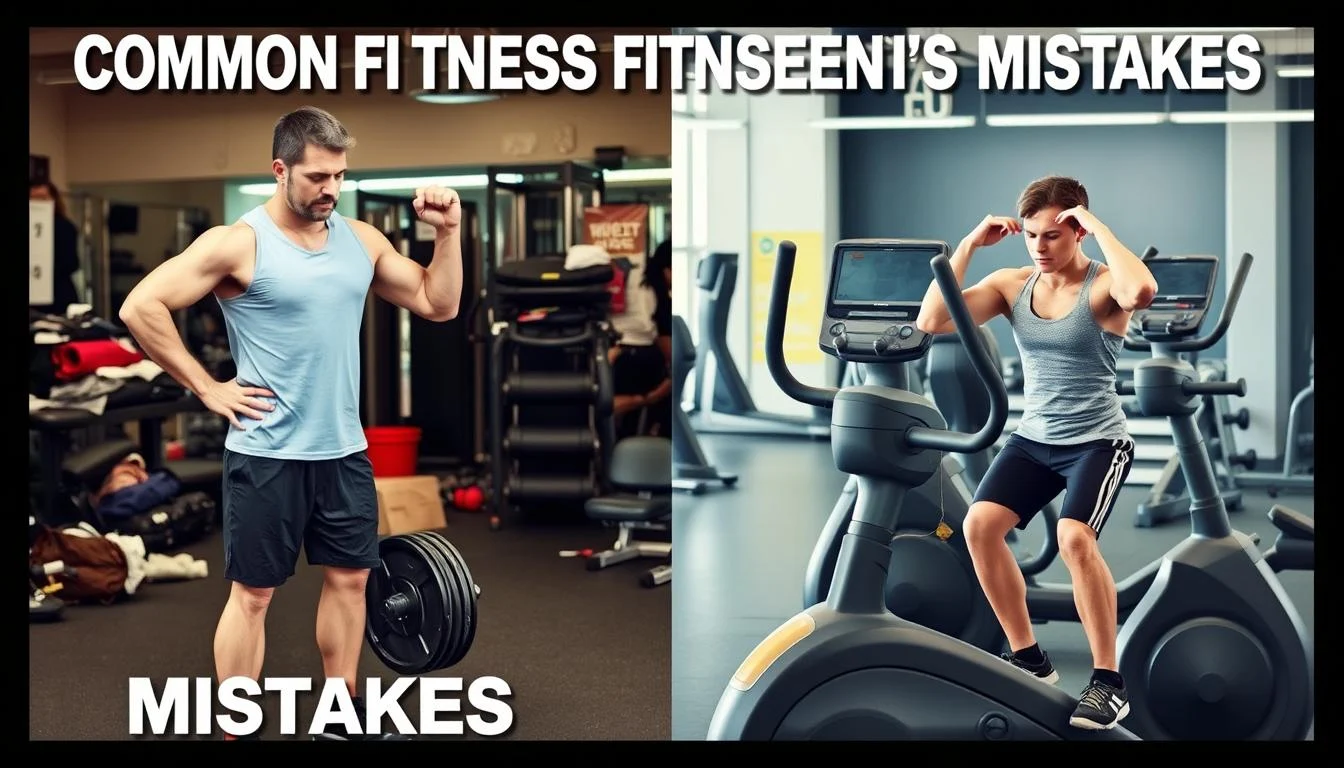 Top 7 Fitness Mistakes to Avoid for Better Results