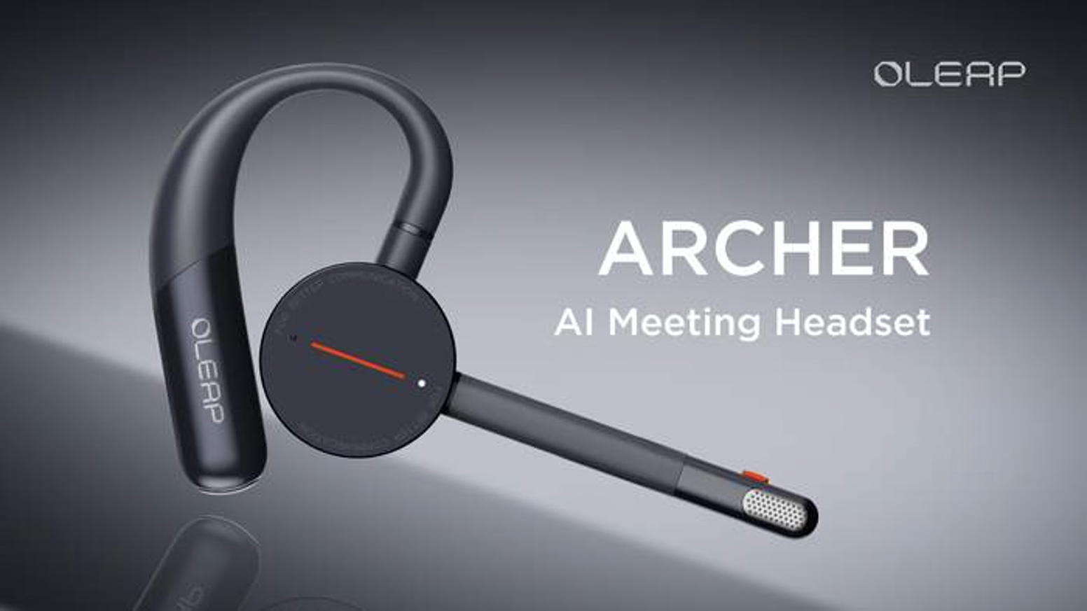 Oleap Archer AI meeting headset