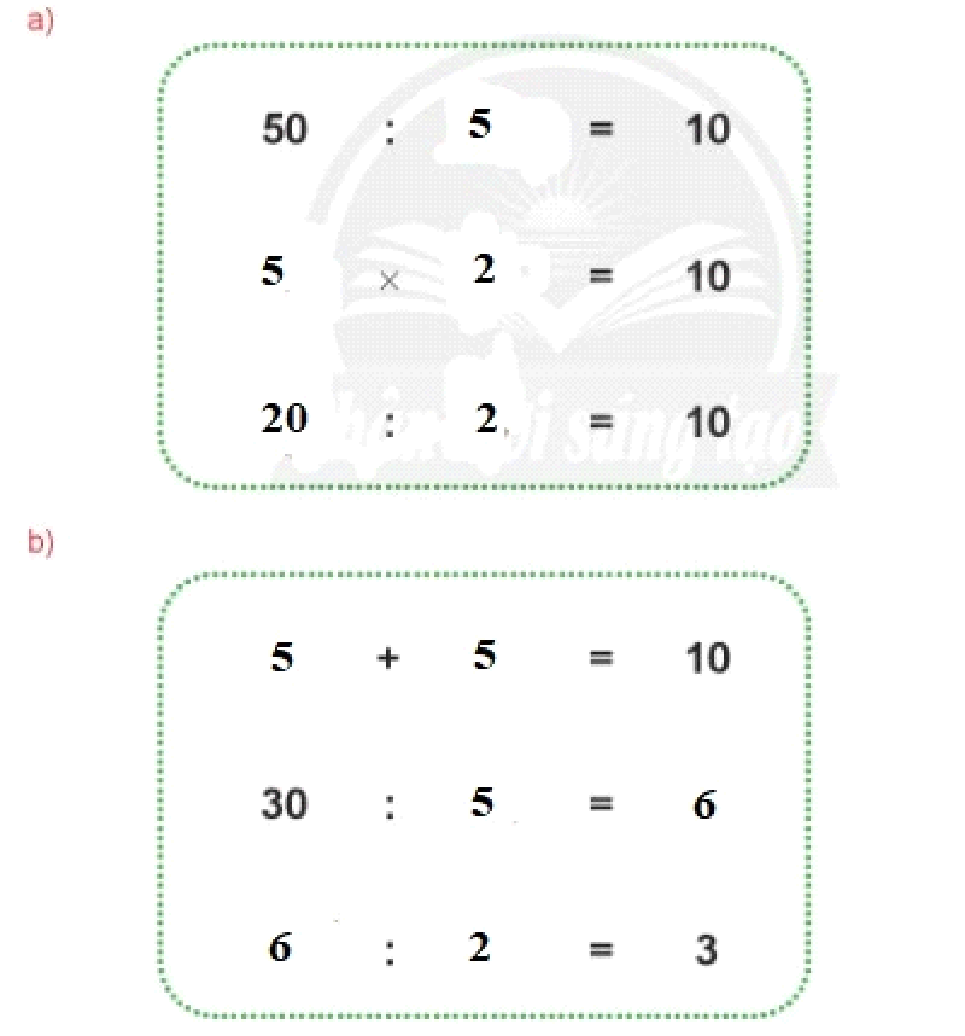 BÀI 9. BẢNG CHIA 5