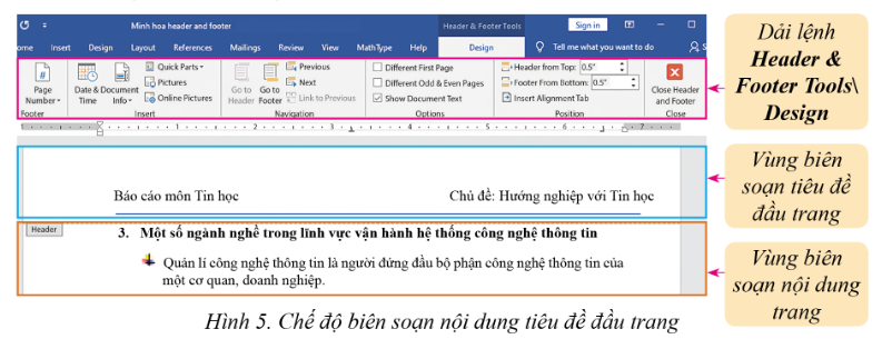 BÀI 3: DANH SÁCH LIỆT KÊ VÀ TIÊU ĐỀ TRANG.