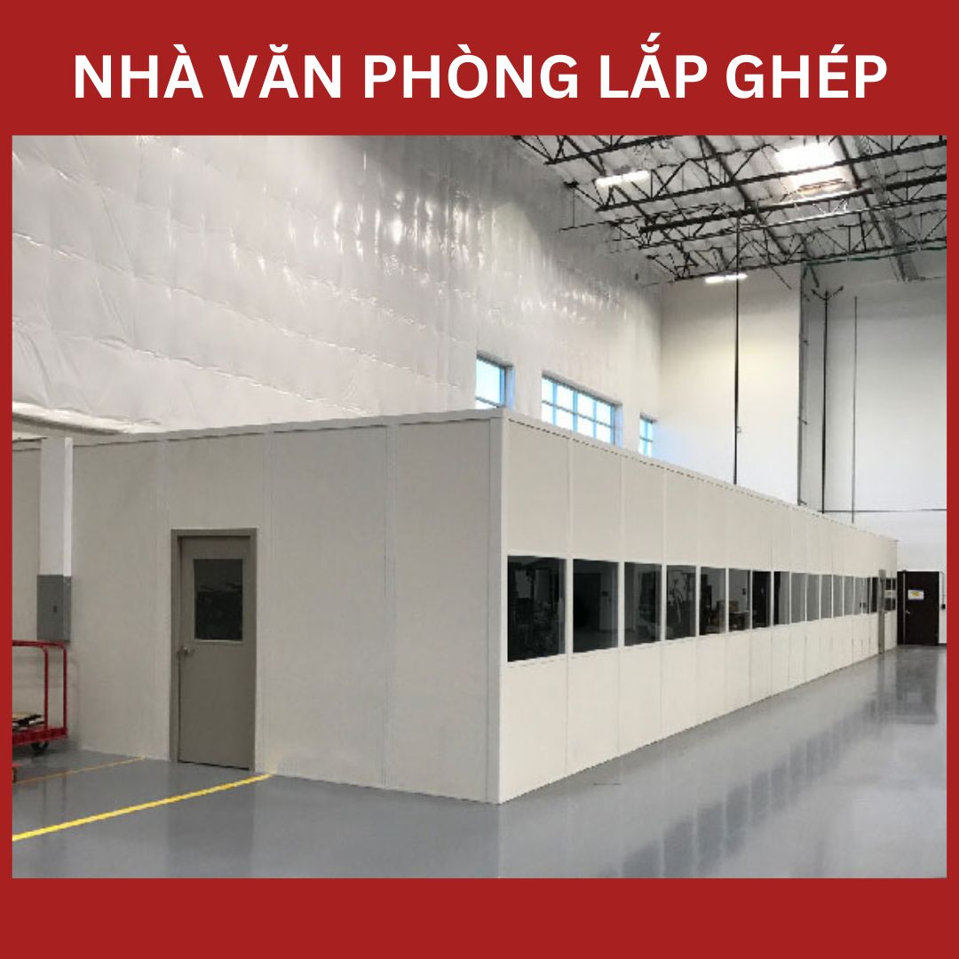 văn phòng lắp ghép