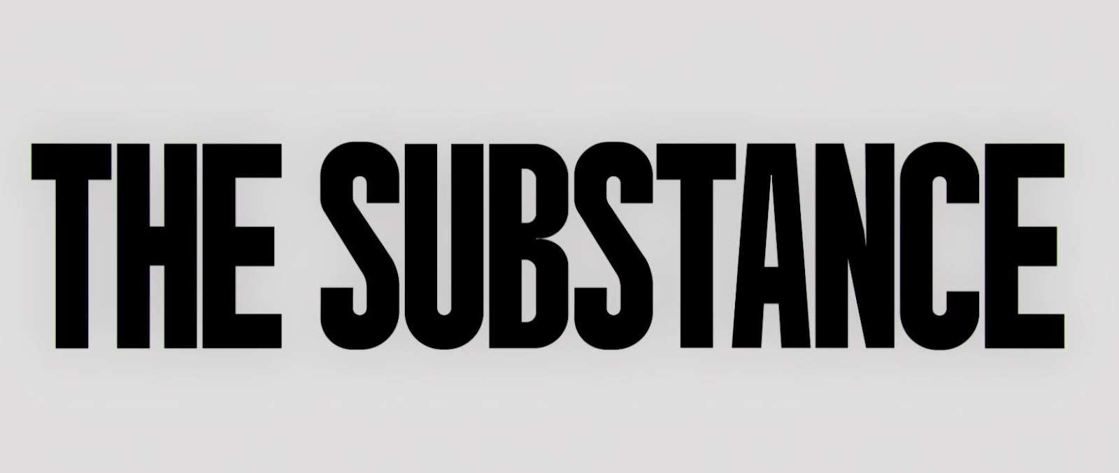 "The Substance" Analyzed: Movie logo. 