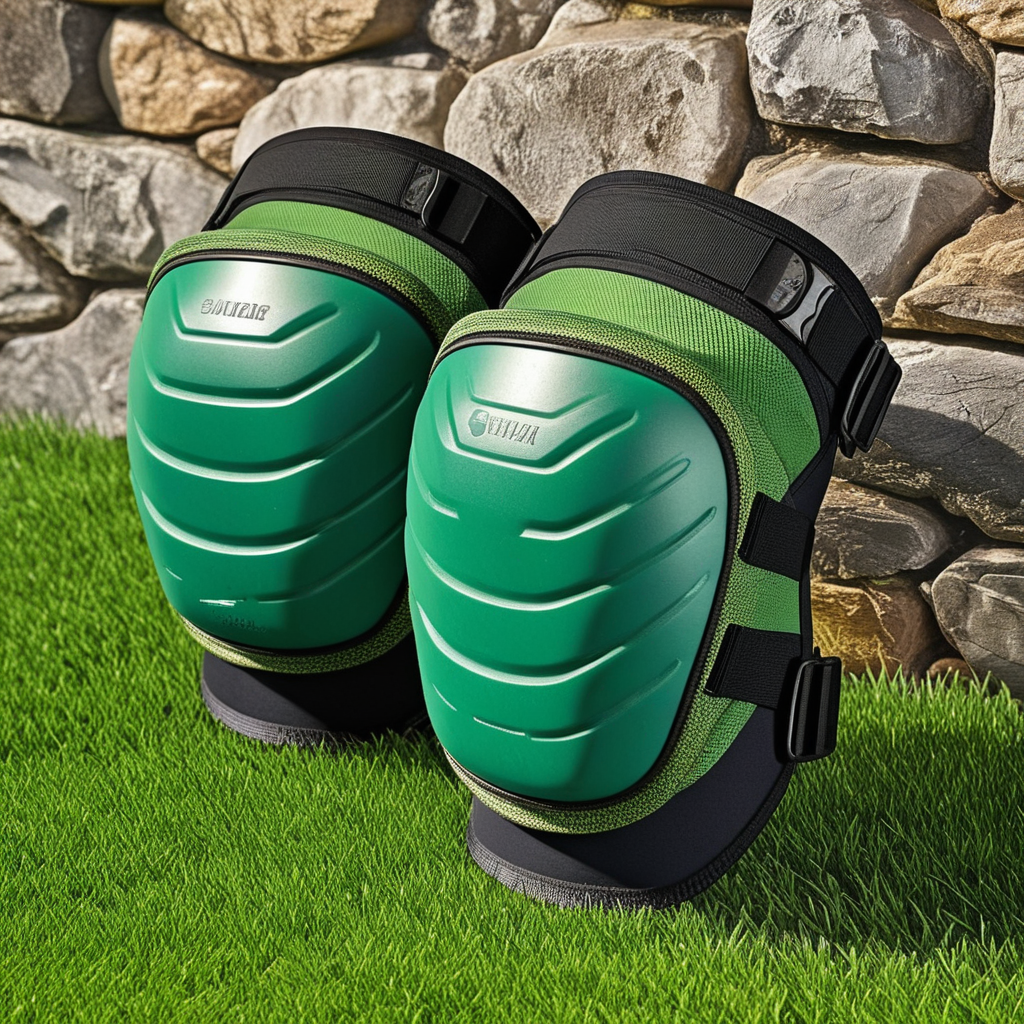 Top-Rated Kneepads for Gardeners