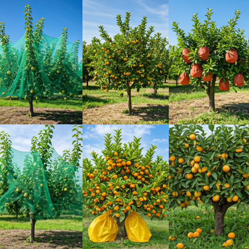 Best Fruit Tree Bags for Different Types of Fruit Trees