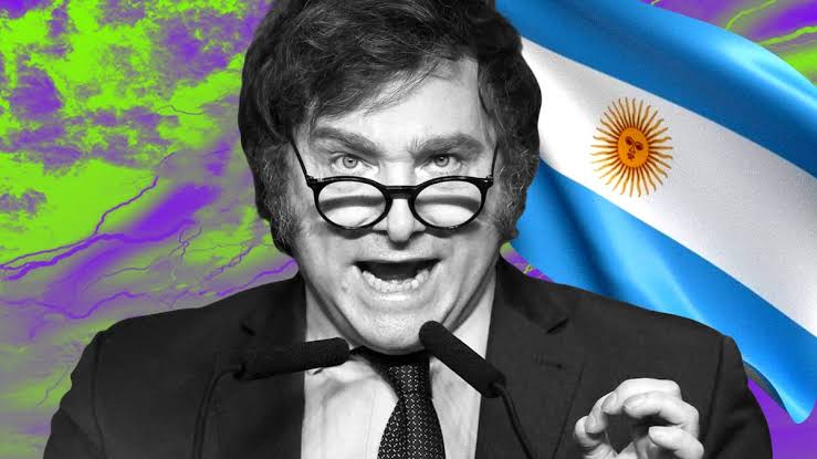 President Javier Milei, LIBRA scam, crypto crash, loss, no profit