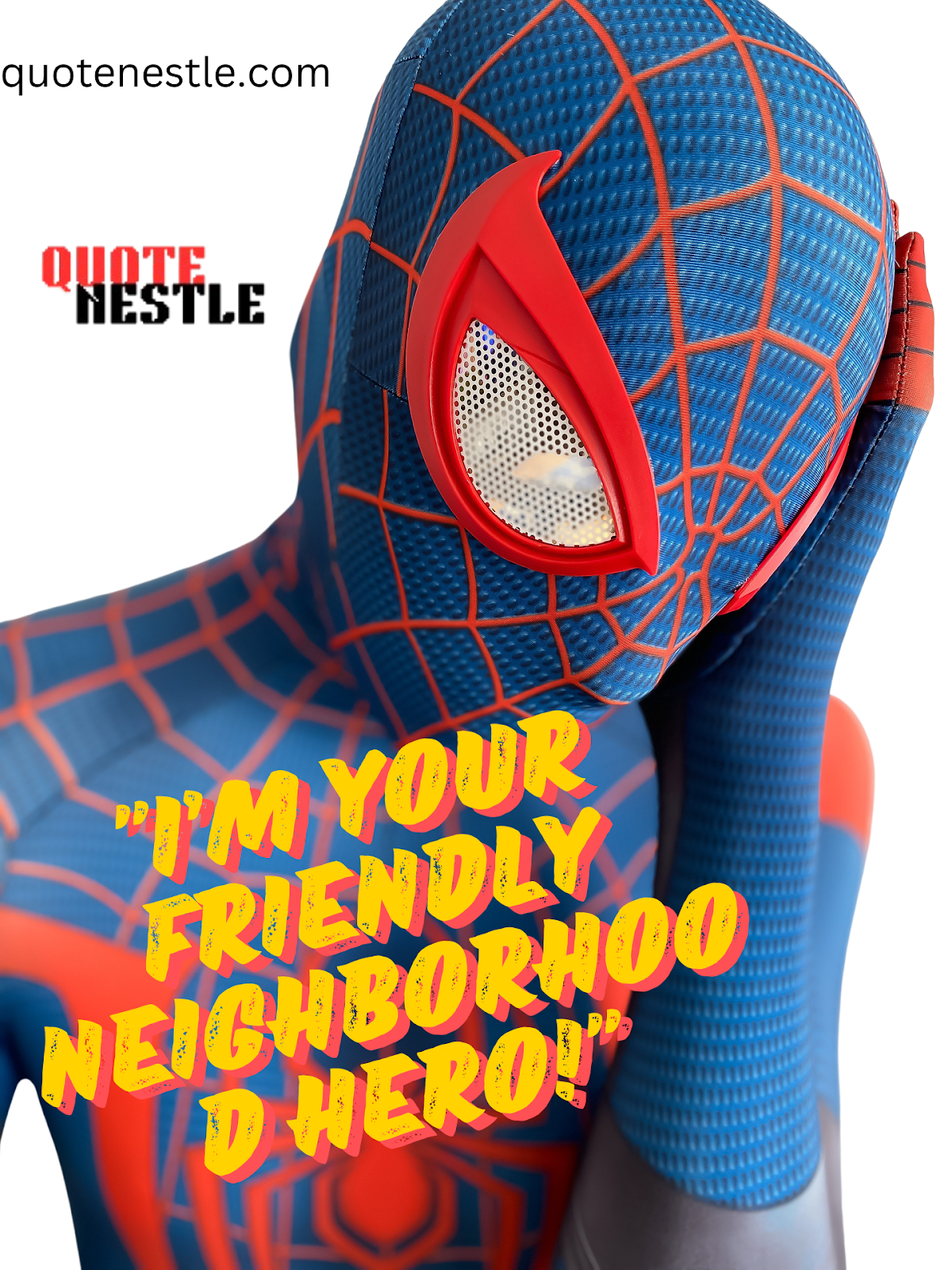 Famous Spider-Man Quotes