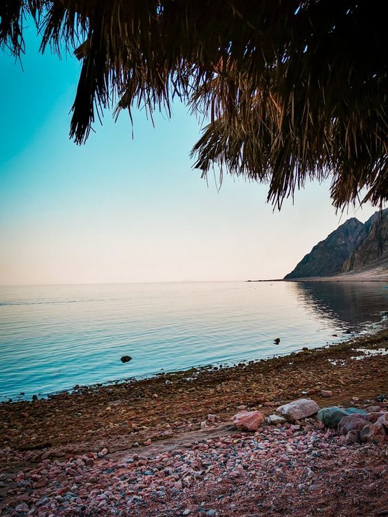 diving in Dahab Egypt