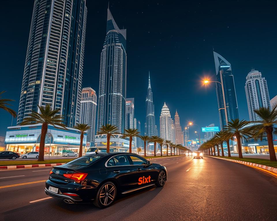 sixt rent a car dubai sheikh zayed road