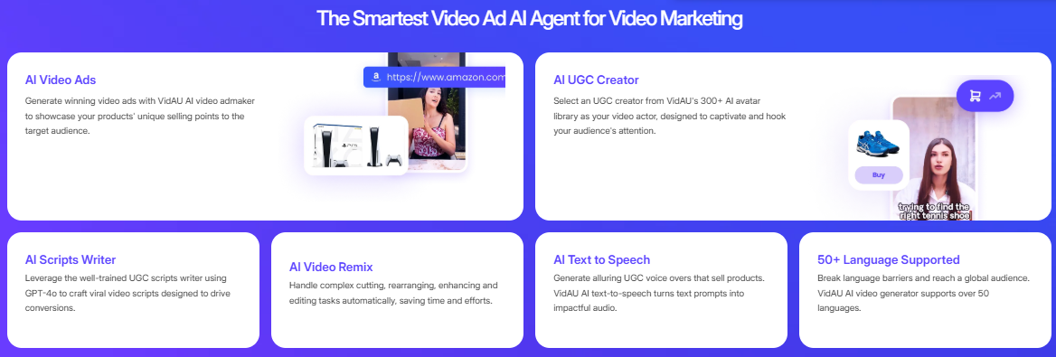 ai image to video generator​  vidau
