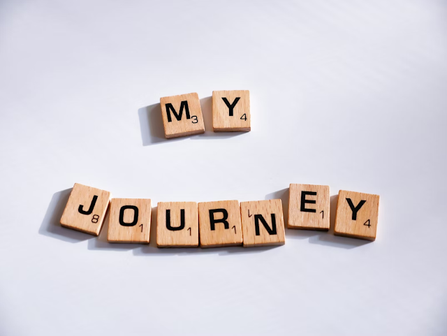 my journey in scrabble tiles