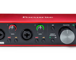 Imagem de audio interface