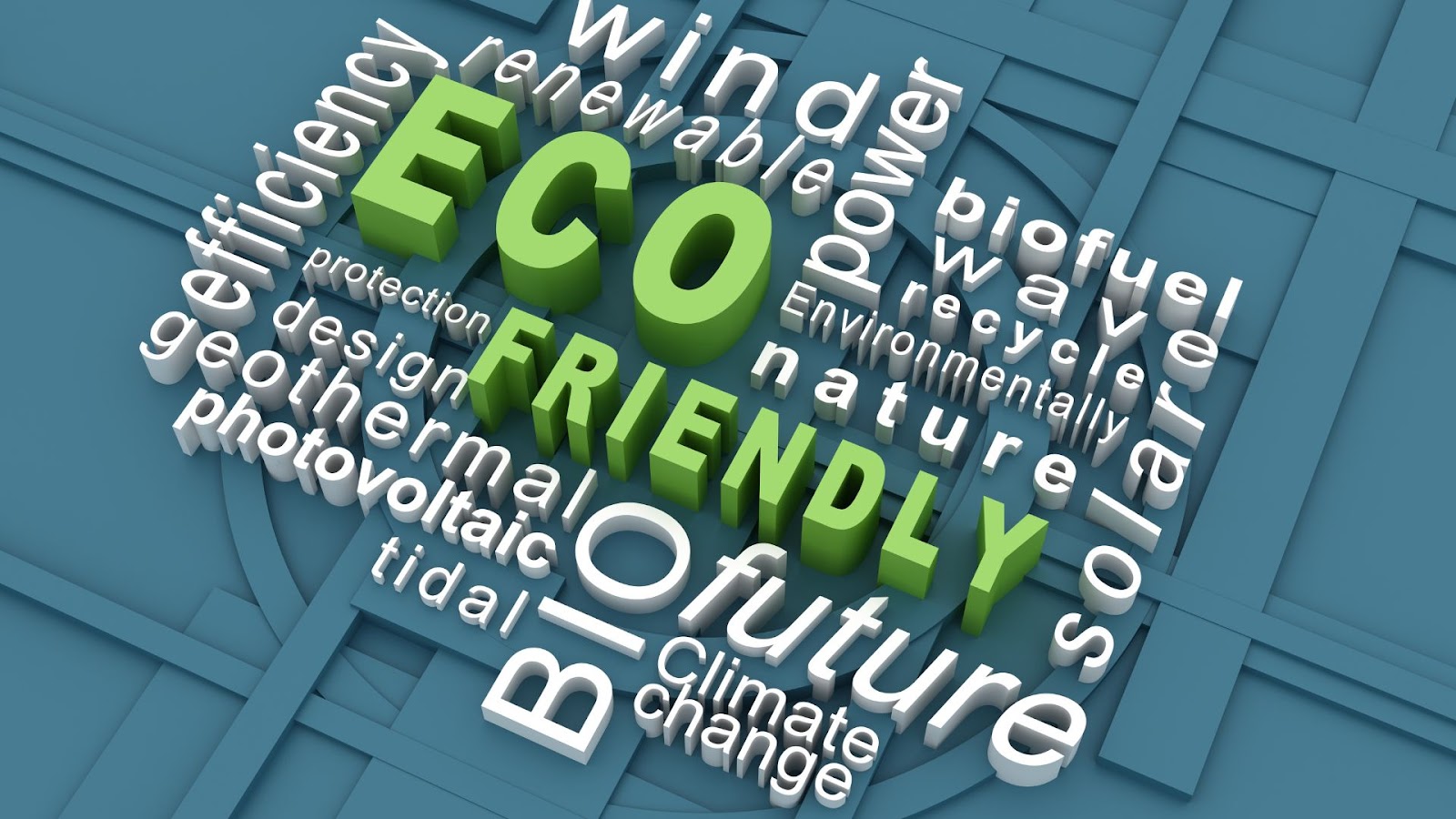 Eco-friendly lifestyle 