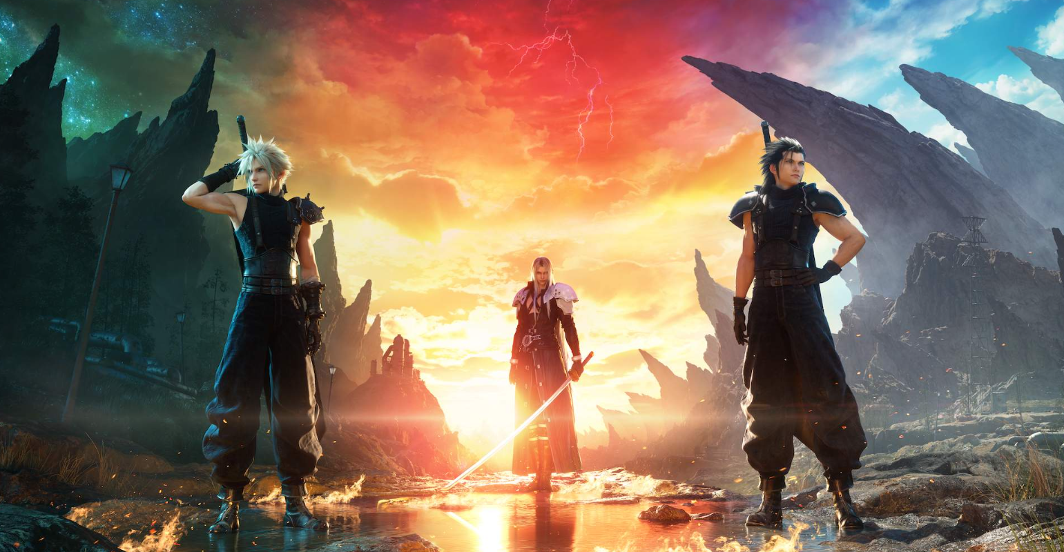 Best Single Player Games on PS4 final fantast VII