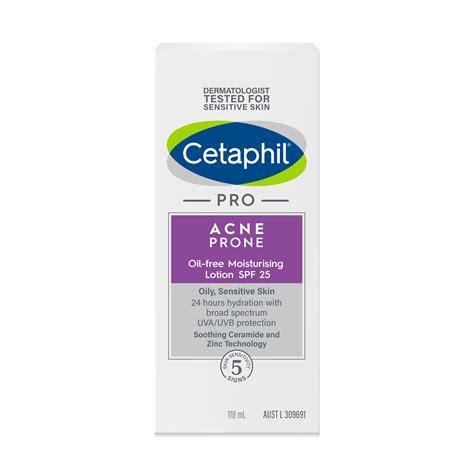 Cetaphil Pro Acne Prone Oil-free Moisturizing Lotion SPF 25