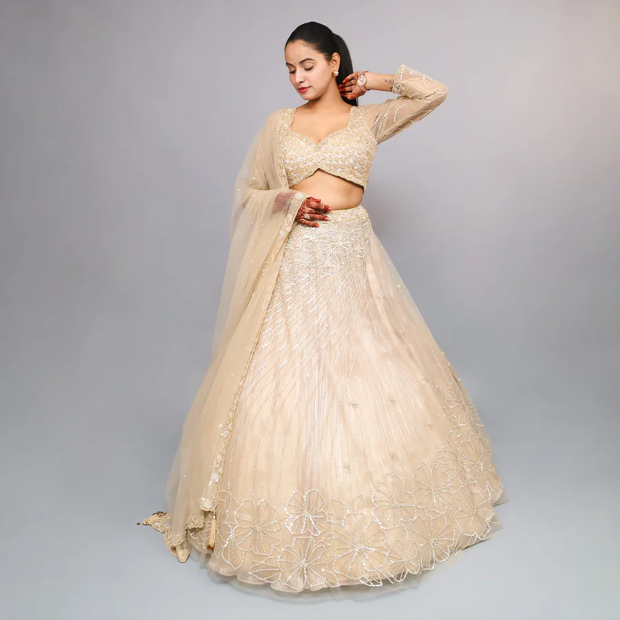 Bridal lehenga