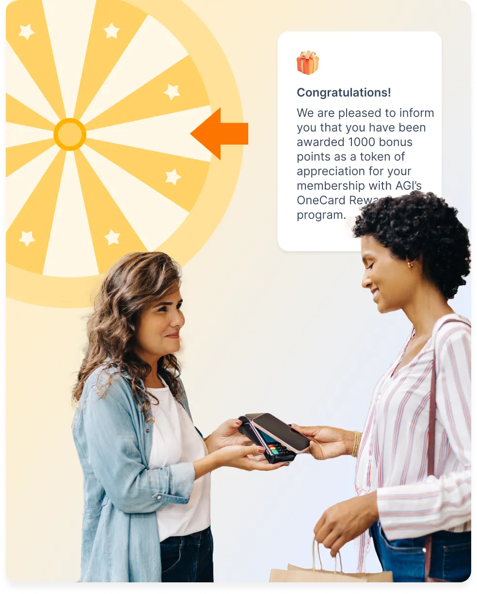 Loyalife transforms traditional reward points into meaningful and personalized experiences to drive long term customer loyalty