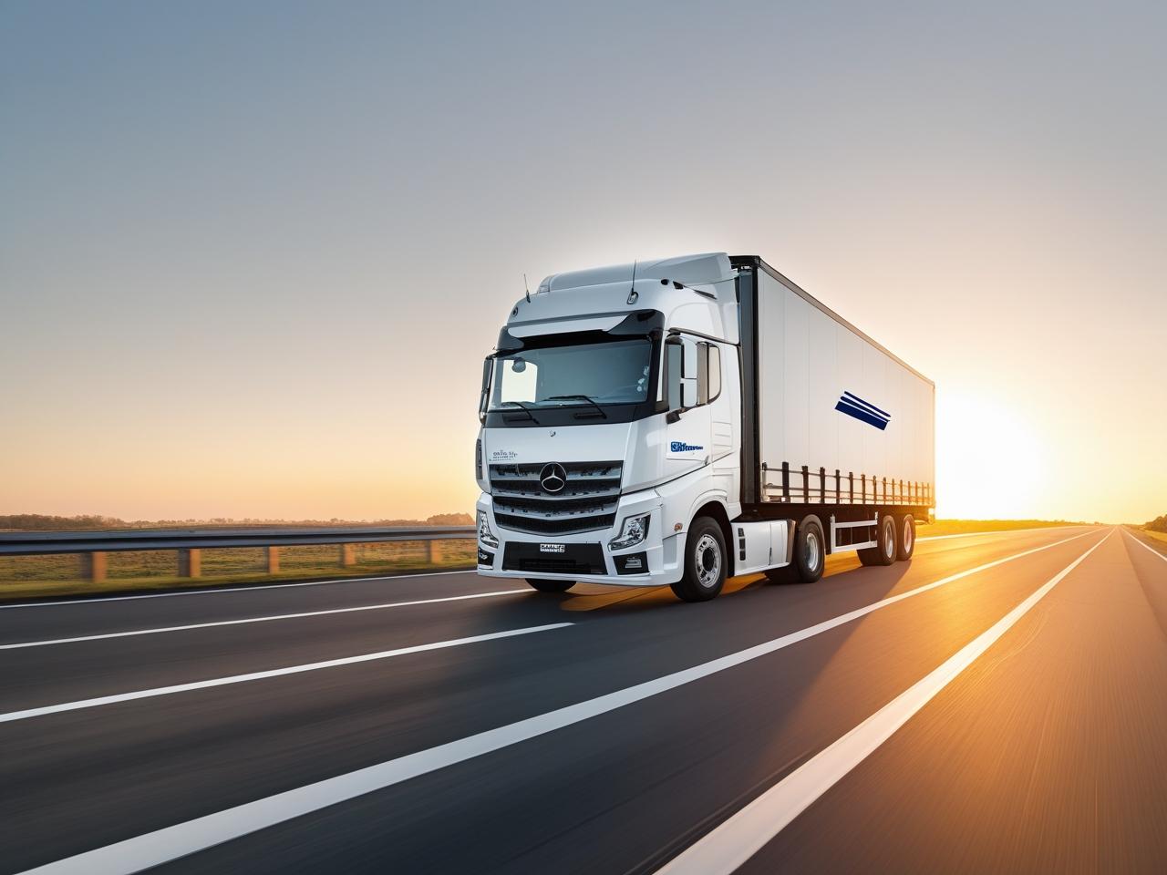Truck transport with ParcelParcel across Europe