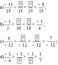 CHƯƠNG 5. PHÂN SỐ VÀ SỐ THẬP PHÂNBÀI 2: SO SÁNH CÁC PHÂN SỐ. HỖN SỐ DƯƠNG1. SO SÁNH CÁC PHÂN SỐBài 1: So sánh:a) -3 và 2b) -8 và -5Giải nhanh:a) 2 > - 3b) – 5 > - 8Bài 2: So sánhGiải nhanh:2. HỖN SỐ DƯƠNG Bài 1: a) Tìm thương và số dư trong phép chia 7 cho 4.b) Viết phân số 7/4 dưới dạng tổng của một số nguyên dương và một phân số bé hơn 1.Giải nhanh:a) Bài 2: Viết mỗi phân số sau thành hỗn số:Giải nhanh:BÀI TẬP