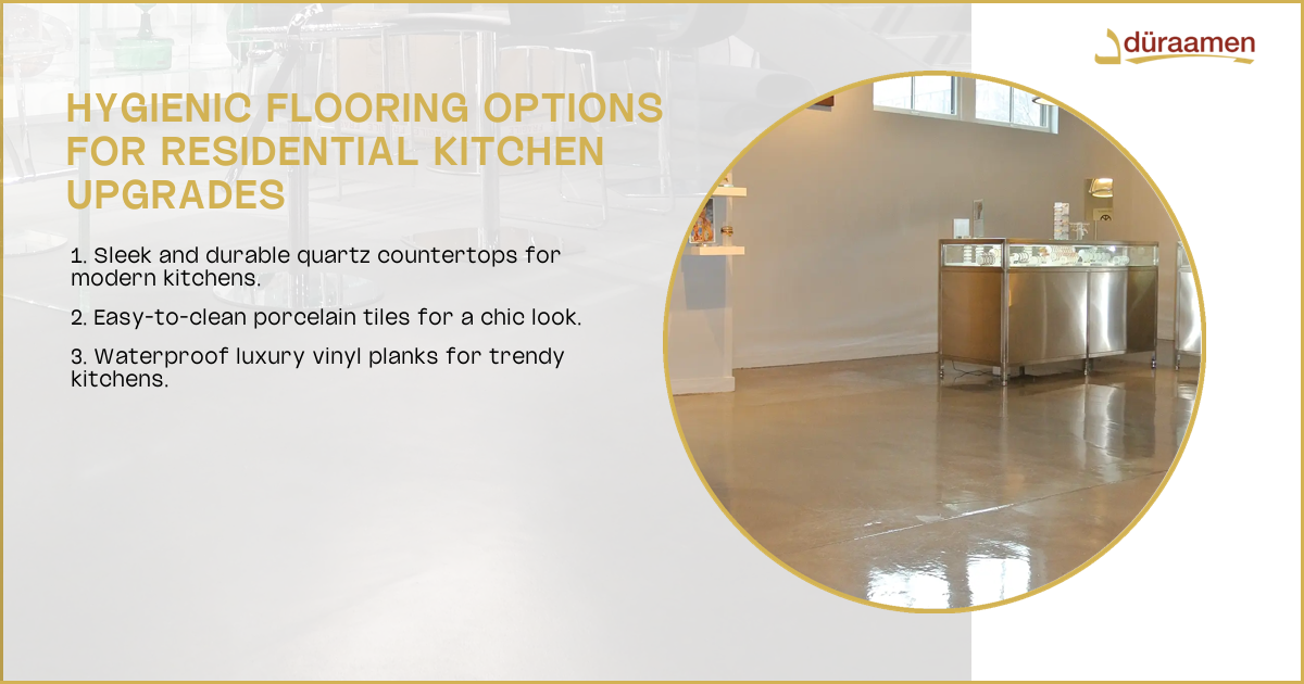 Why Epoxy Flooring Is Ideal For Villa Kitchens | 3