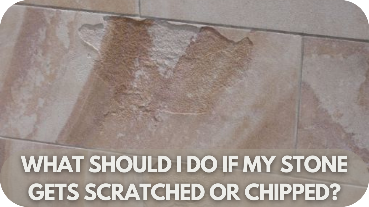 Find out the best stone care solutions for repairing scratches and chips to restore your natural stone's appearance.