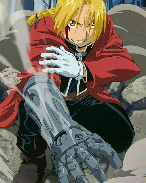 Top 15 Smartest Anime Protagonists | Edward Elric | AnimeKing