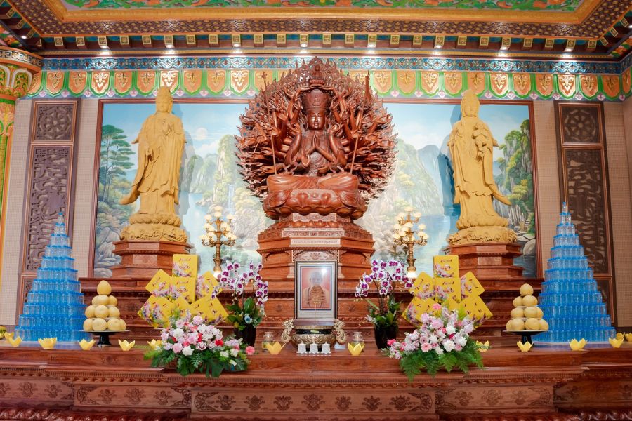 History of Khai Nguyen Pagoda