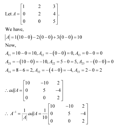 chapter 4-Determinants Exercise 4.5