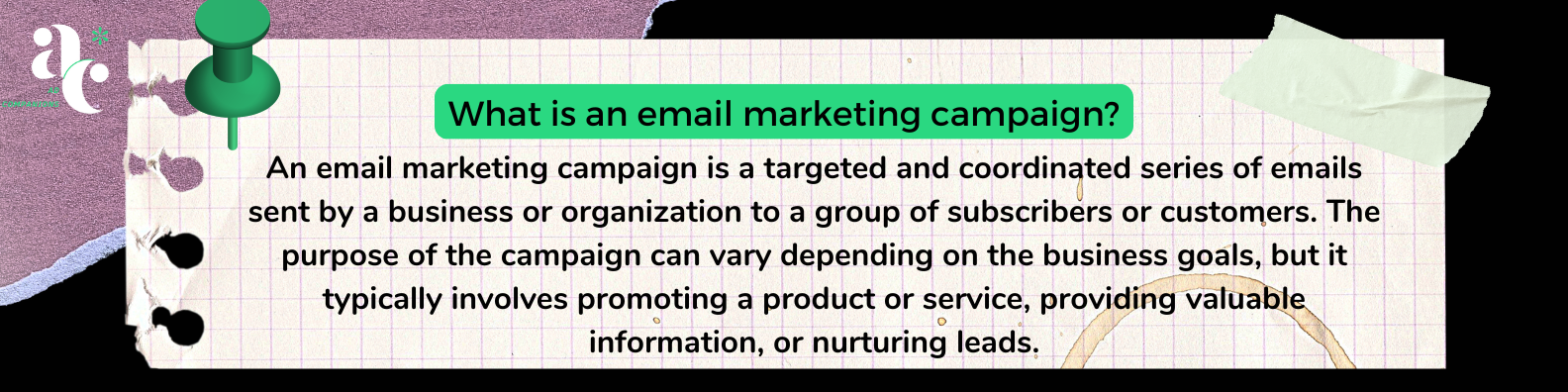 what is an email marketing campaign