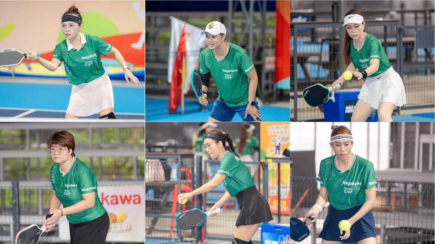 A collage of a person playing tennisAI-generated content may be incorrect.