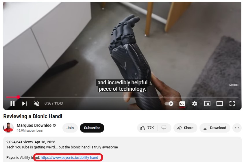 promo codes on YouTube