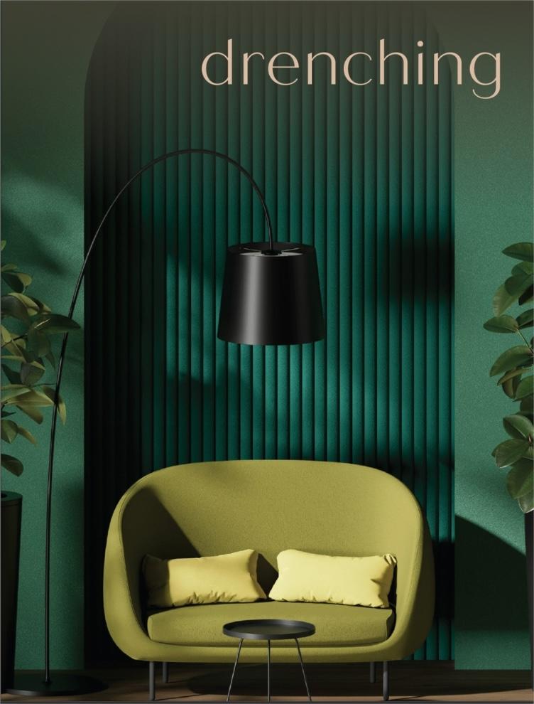 A green chair and a lamp

AI-generated content may be incorrect.