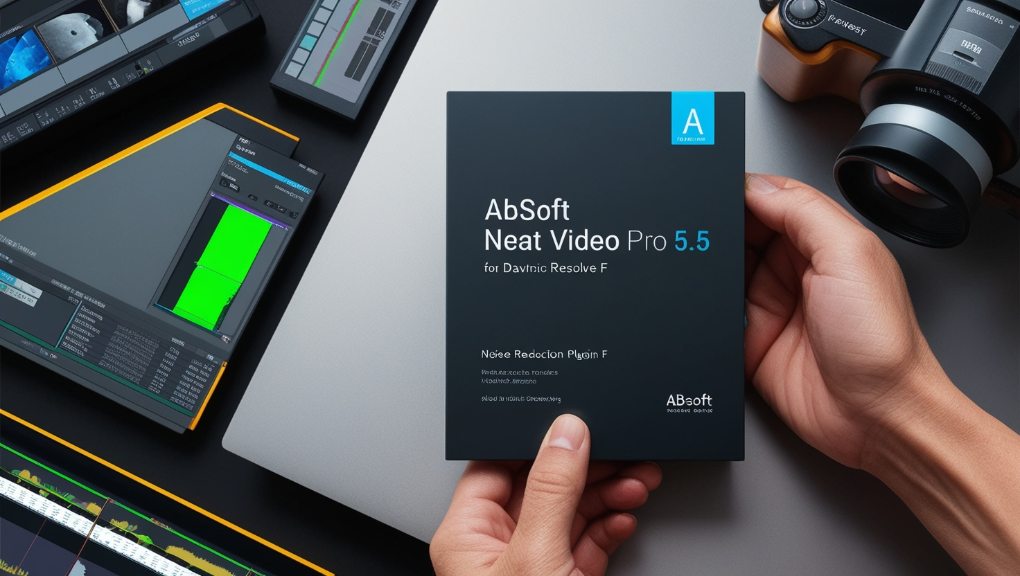 Absoft Neat Video Pro 5.6.5 for DaVinci Resolve f