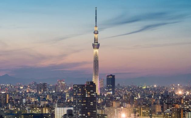 Телевизионная-башня-в-Токио-Tokyo-Skytree