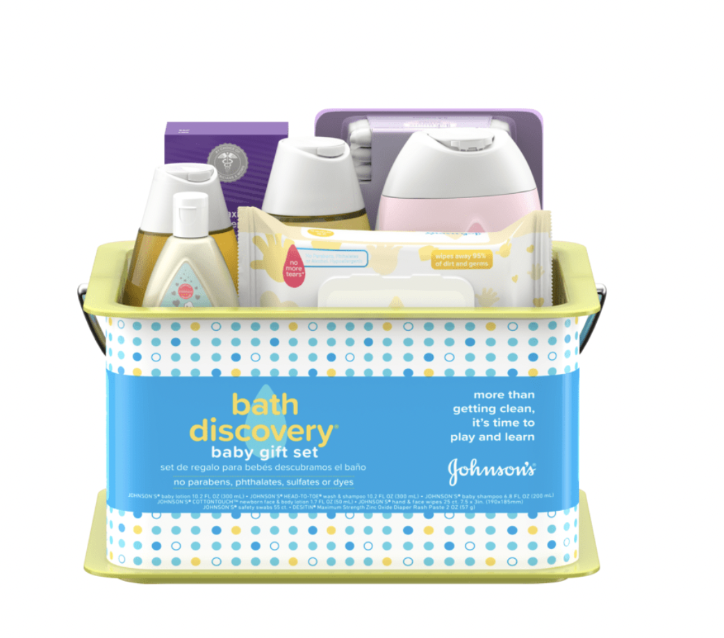 Bath Discovery® Baby Gift Set at Johnson’s Baby