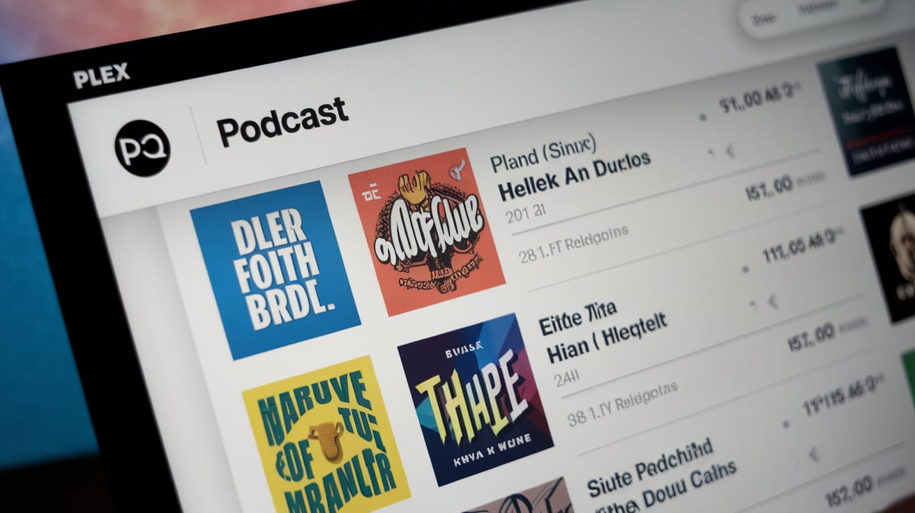 Serving Podcasts with Plex