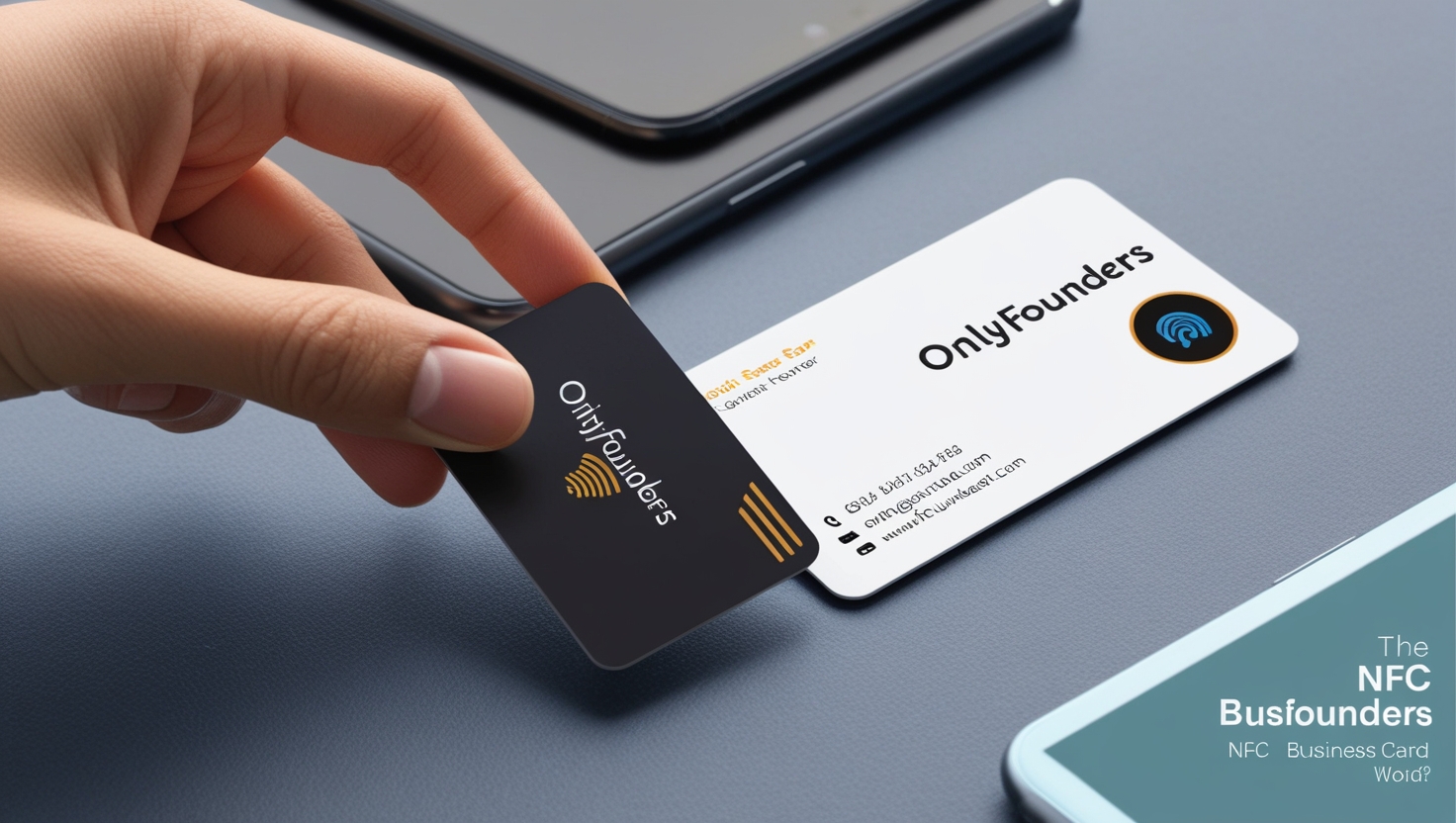 NFC Business Card OnlyFounders