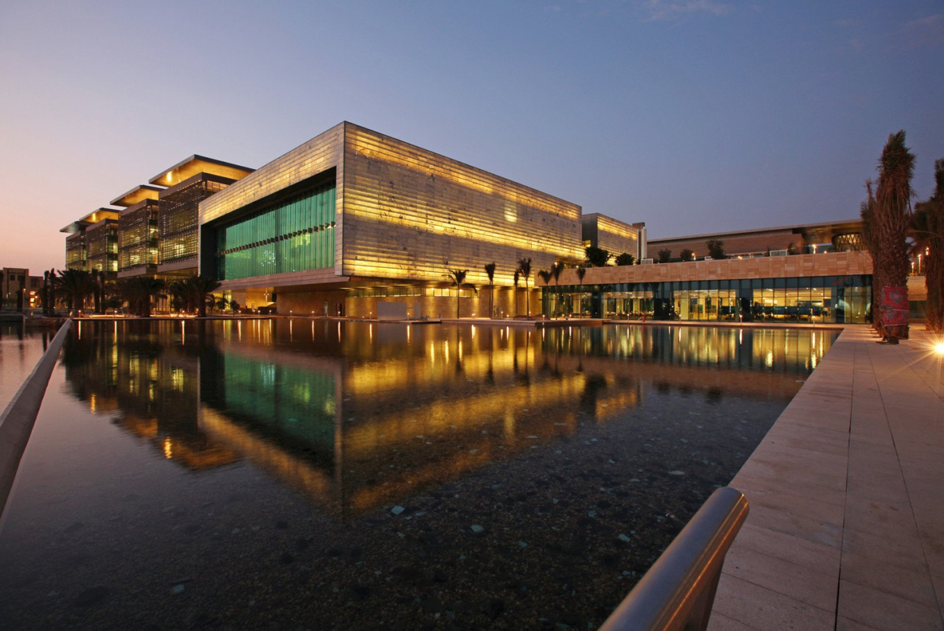 King Abdullah University of Science and Technology - (Credits Buildings in the MENA)