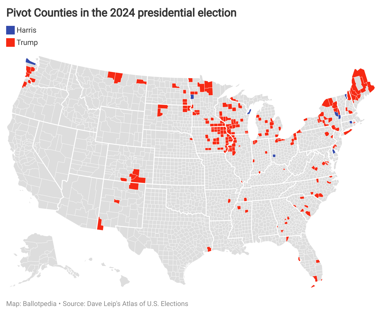 A closer look at Tuesday’s election results Ballotpedia News