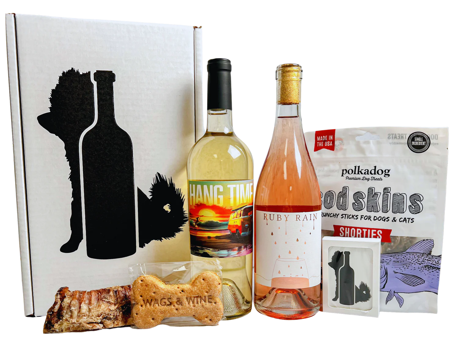 Wags & Wine Subscription Box