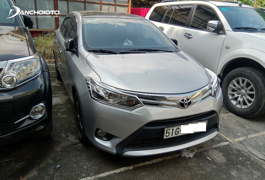 Các đời Toyota Vios cũ có phần thân vỏ khá mỏng, cách âm kém