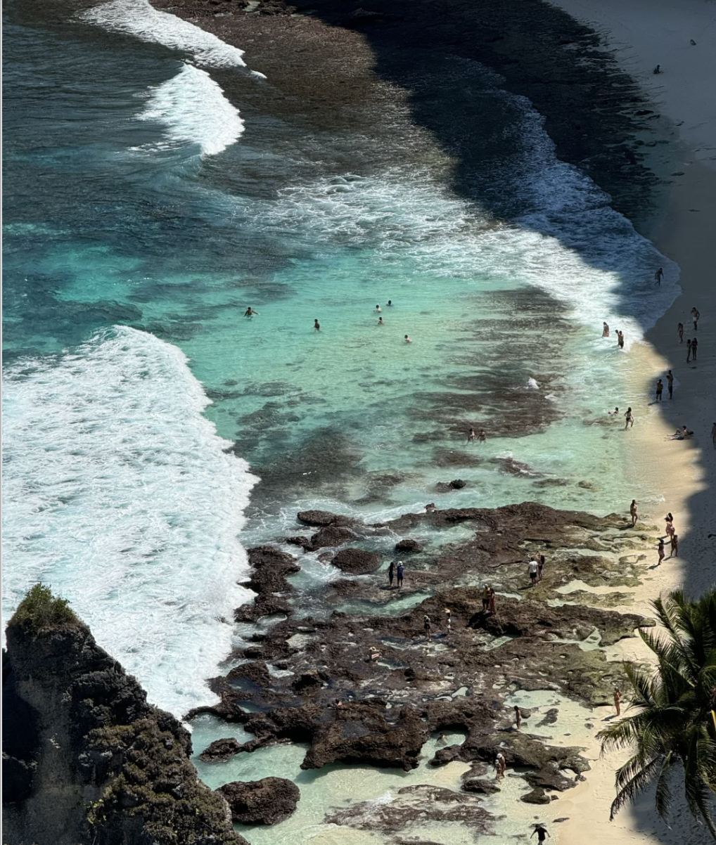 nusa penida bali - beat beaches - diamond beach