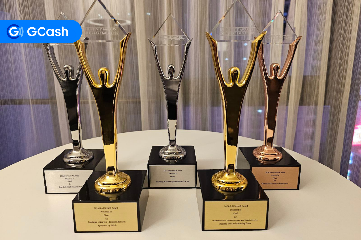 GCash reaps accolades at HR Asia, HR Excellence, and Stevie Awards 1