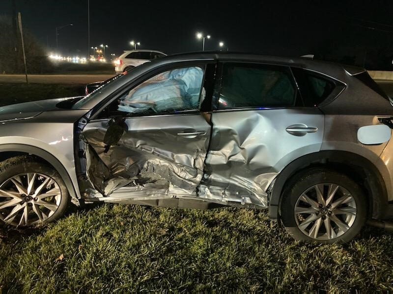 vehicle damage done by an uninsured motorist on an indiana highway